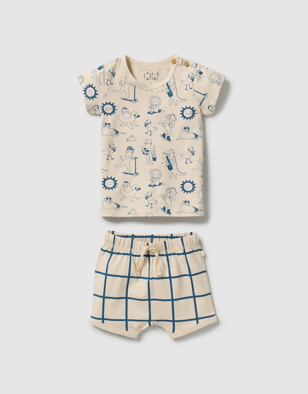 Wilson & Frenchy - Tout Est Magique Organic Set - Babies