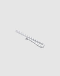 Kuzzoi - ICONIC EXCLUSIVE - Tie Pin Classical Business 925 Sterling Silver