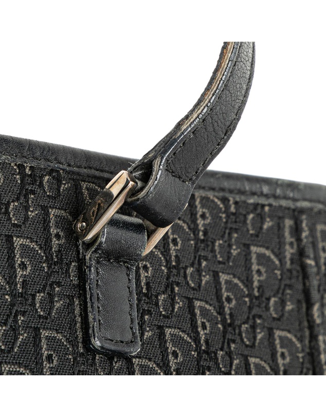Dior - Pre-Loved Diorissimo Trotter Canvas Tote