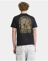 RVCA - Mens Palmgrove T-Shirt