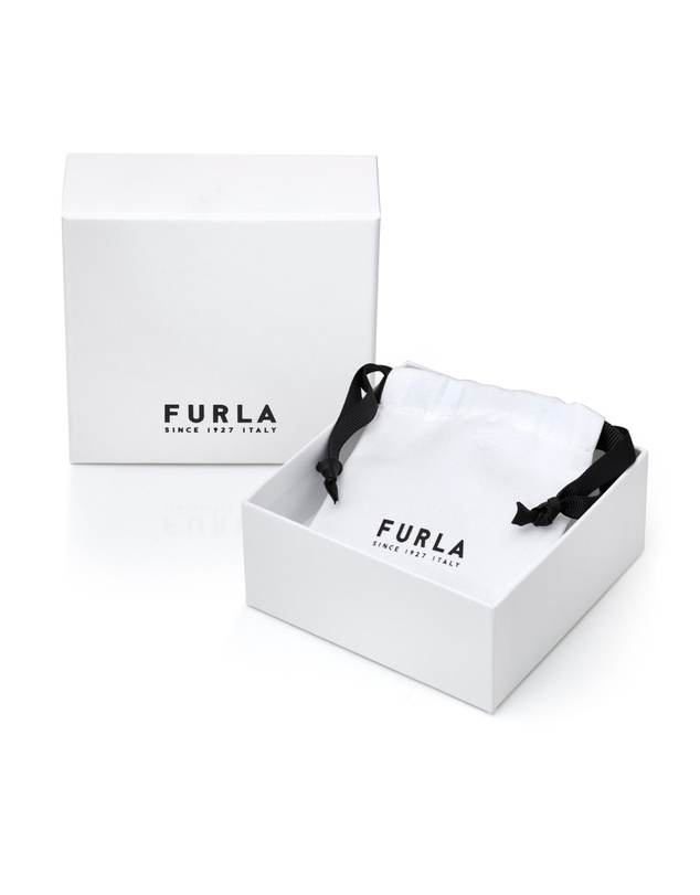 Furla - Furla 1927 Gold Tone Earrings