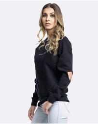 DVNT - Cubic Embroidery Crewneck