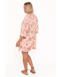 Petal & Pup - Ellisa Playsuit - Pink Floral