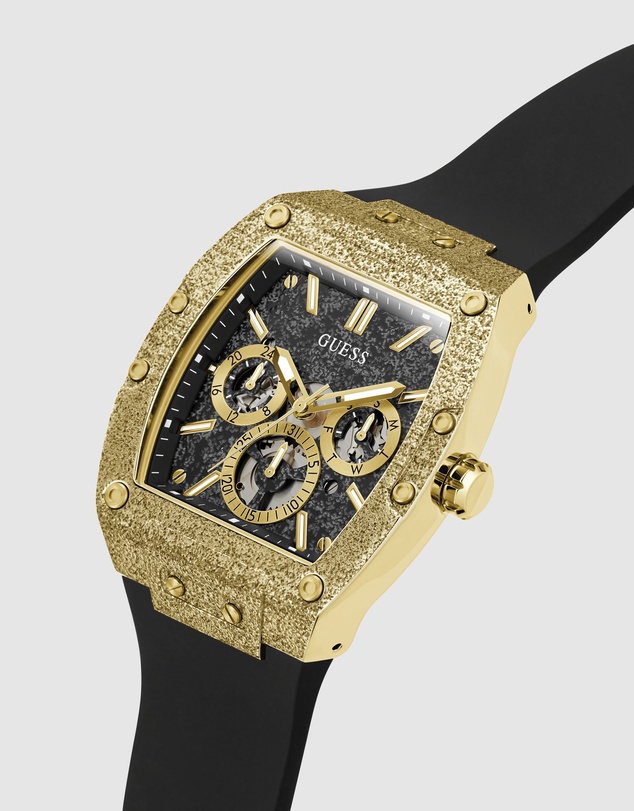 GUESS - GUESS Mens Black Multifunction Watch