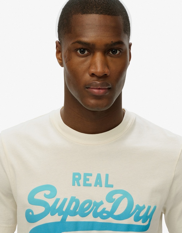 Superdry - Vintage Logo Fade Tee