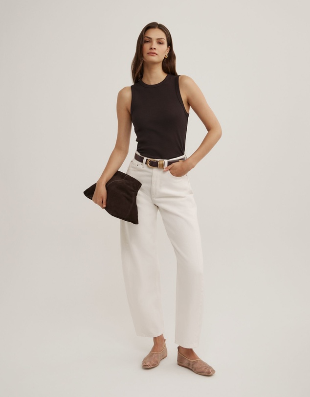 Witchery - Crew Rib Tank Top