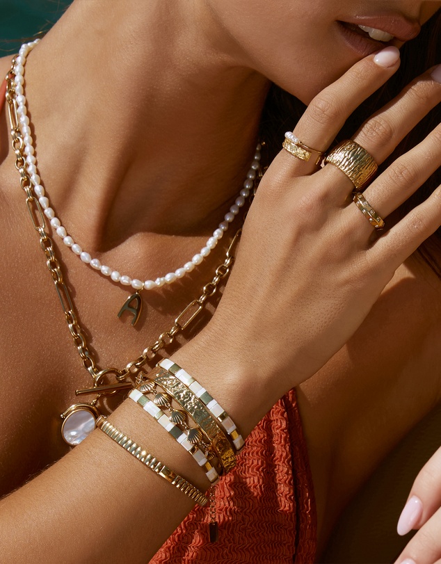 Arms Of Eve - Penelope Gold Ring