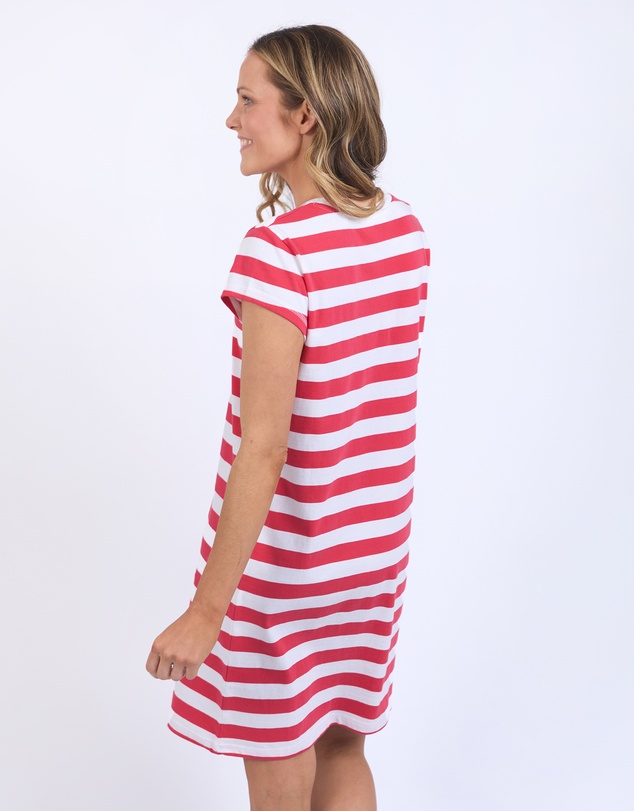 Foxwood - Signature Stripe Tee Dress