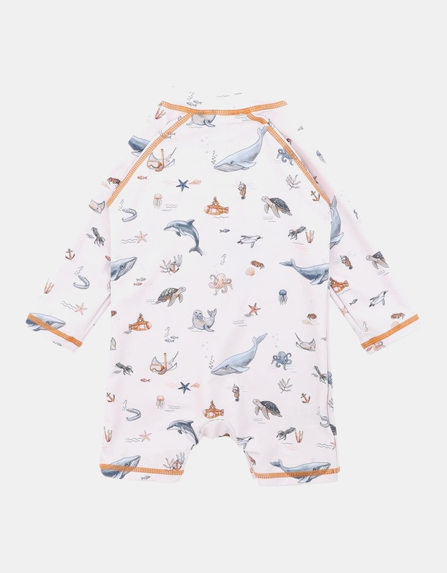 Minihaha - Harvey LS Rash Suit - Babies-Kids