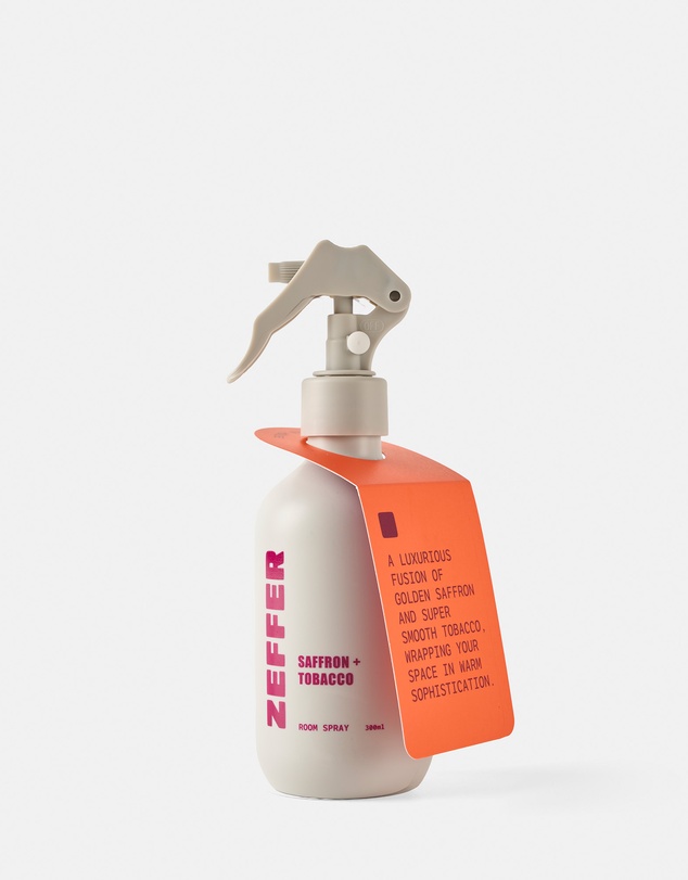 Zeffer by Linen House - Saffron & Tobacco Room Spray 300ml