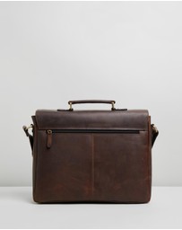 Staple Superior - Alfie Leather Satchel