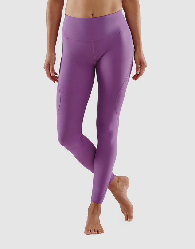 SKINS - SKINS Compression Series-3 Women's Travel/Recovery Long Tights Amethyst