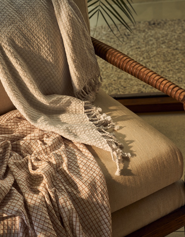 Linen House - Lorne Throw