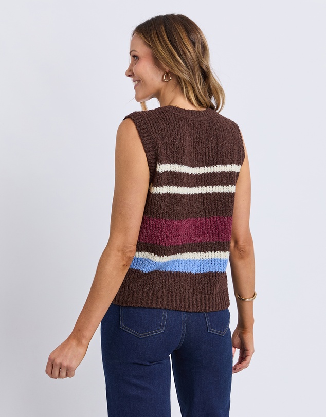 Foxwood - Delta Stripe Knit