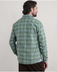 Seasalt - Seasalt Cornwall Green Banyan Shirt