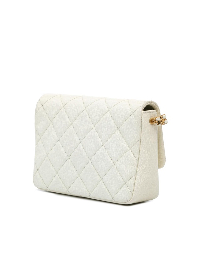Pre-Loved by Azura Reborn - Pre-Loved chanel Chanel 19 Crossbody Bag Quilted