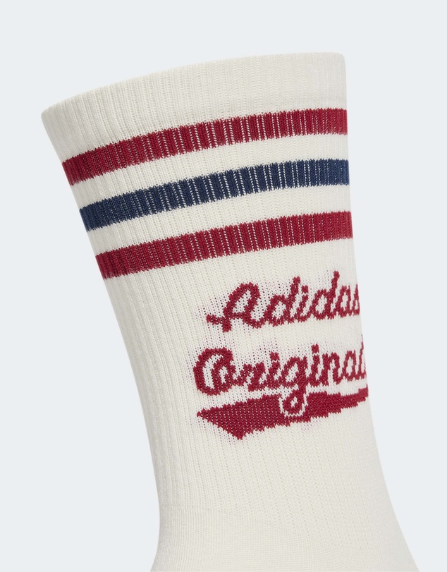 adidas Originals - RETRO SPORT CREW SOCKS 2 PAIRS Unisex