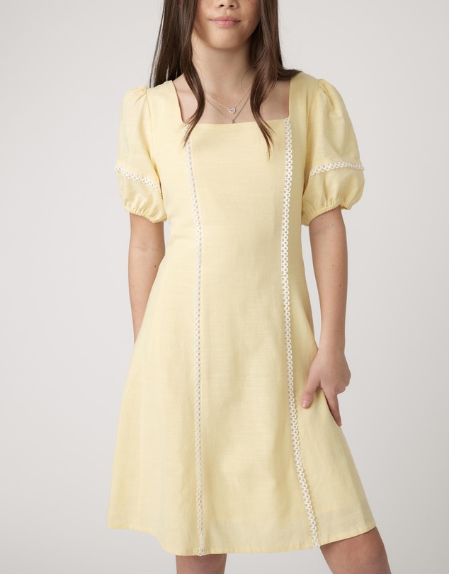Decjuba Kids - Imogen Mini Dress - Teens