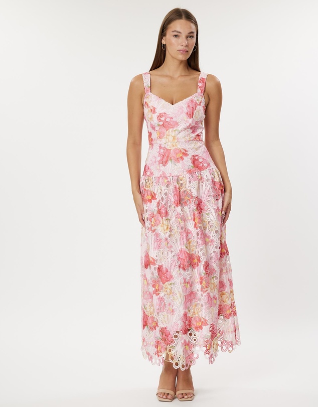 Romance by Honey and Beau - Eve Flare Midi Dress