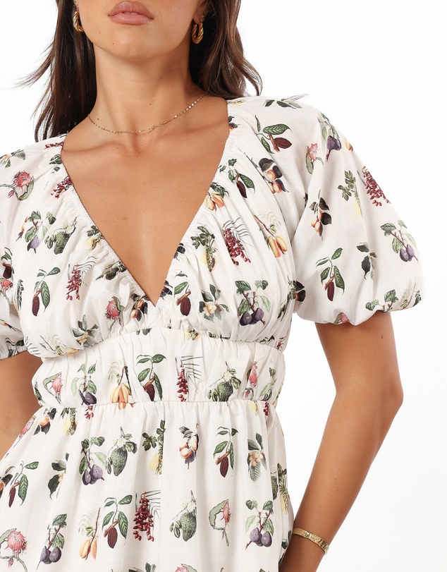 Petal & Pup - Leanna Mini Dress - Floral