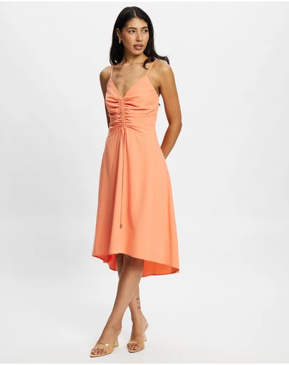 Honey and Beau - Heated Midi Dress