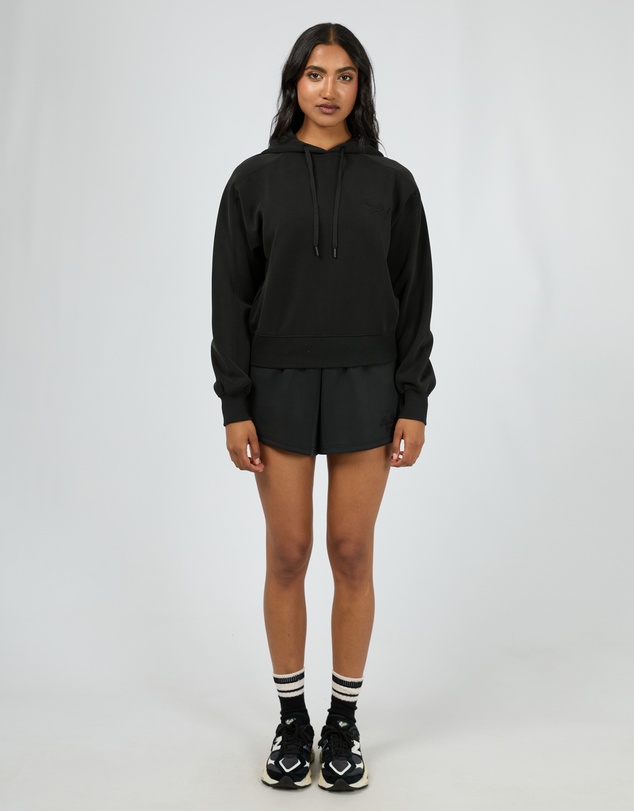 All About Eve - Luxe Active Crop Hoodie