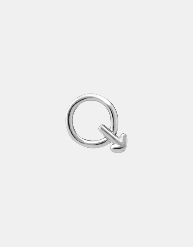 Karen Walker - Q Initial Love Letter Stud