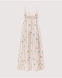 SMWR. by The Somewhere Co - Boat Days Maxi Dress