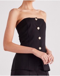 SNDYS - Emilie Strapless Top