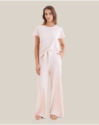 Papinelle - Jada Organic Cotton Wide Leg Pant