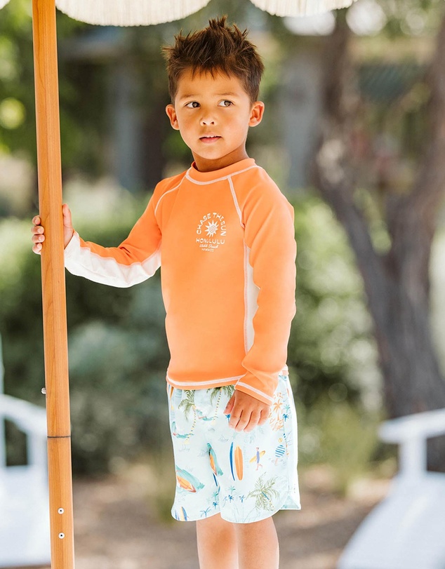 Minihaha - Bodhi LS Rash Top - Kids