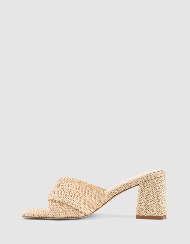 Verali - Stella Block Heel Mules
