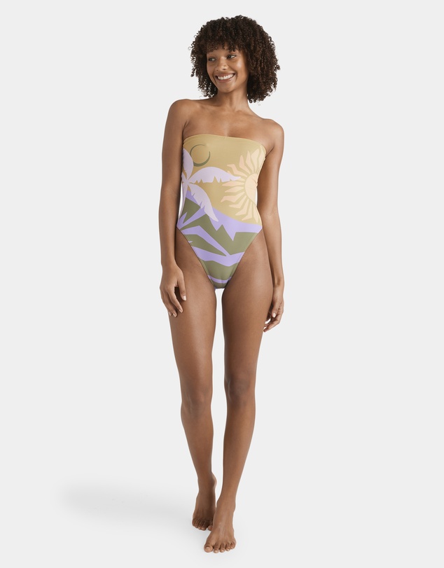 Billabong - Womens Feel The heat One Piece Swimsuit