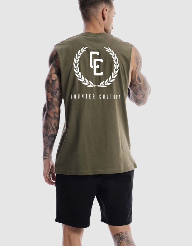 Counter Culture - Garland Imprint Tank