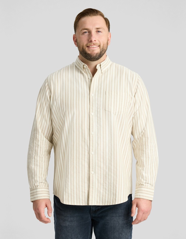 Johnny Bigg - Oxford Stripe Shirt