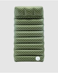 &Sunday - Resort Inflatable Pool Lounger Lilo- Olive