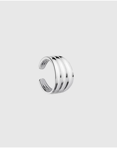 Najo - Raya Silver Ear Cuff