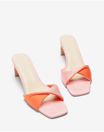 Pink and Orange