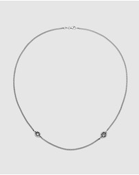 Haze & Glory - ICONIC EXCLUSIVE - Necklace Swallow Pendants in 925 Sterling Silver