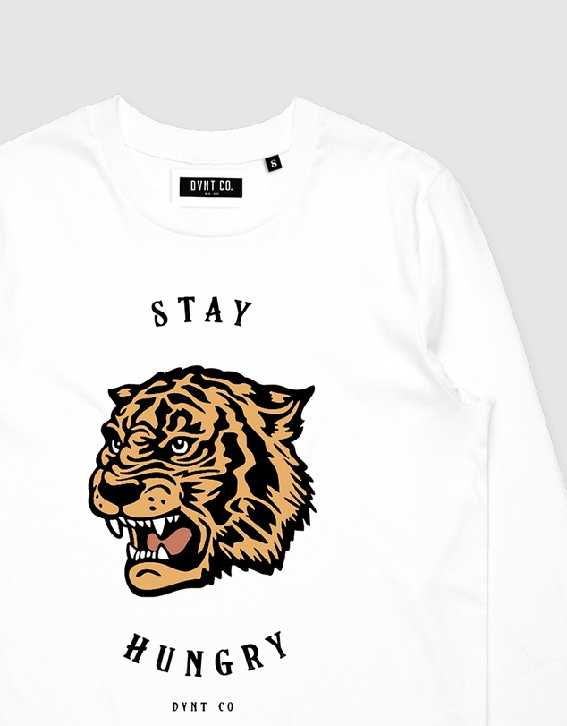 DVNT - Stay Hungry Long Sleeve - Youth