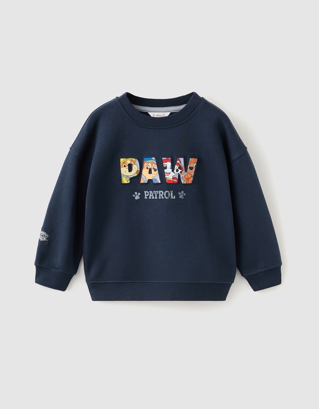 M.N.G - Pawemb Sweatshirt - Babies-Kids