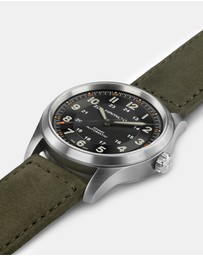 Hamilton - Khaki Field Titanium Auto 38