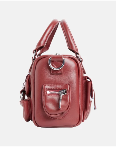 Cynthia Rowley - Mini Leather Cargo Bag