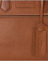 Polo Ralph Lauren - Pebbled Leather Commuter Bag