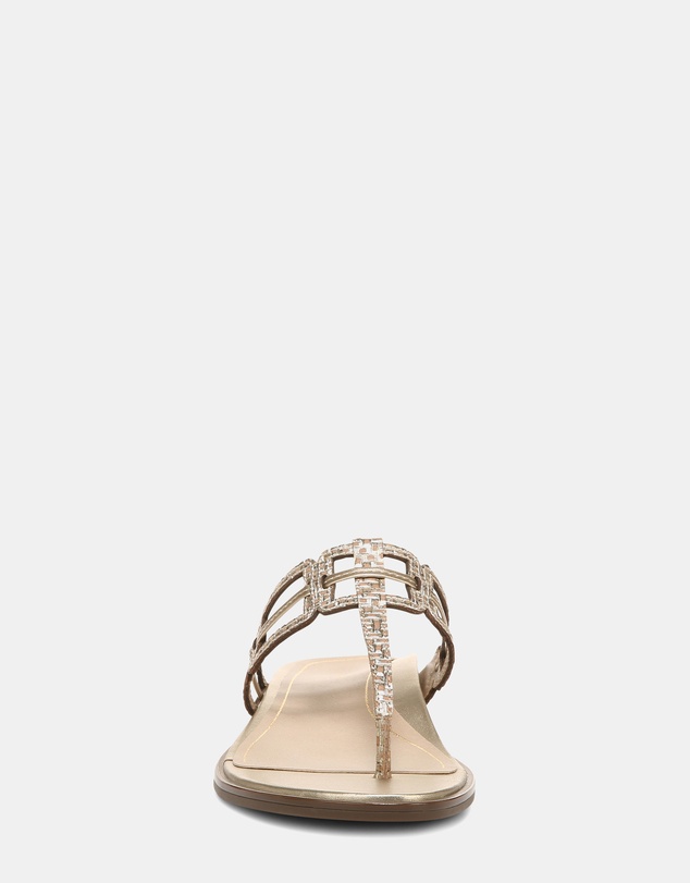 Vionic - Alvana Toe Post Sandal - Gold