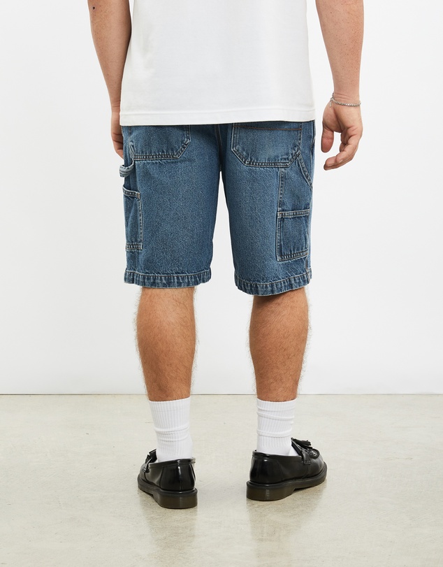 Vintage by The Real Deal - Pre Loved - Vintage Faded Glory Denim Carpenter Shorts