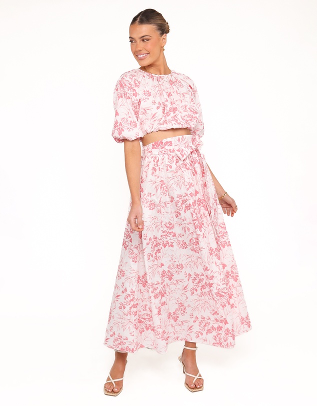 Petal & Pup - Delilah Set - Pink Floral