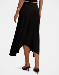 Forever New - Ariel Godet Hanky Hem Skirt