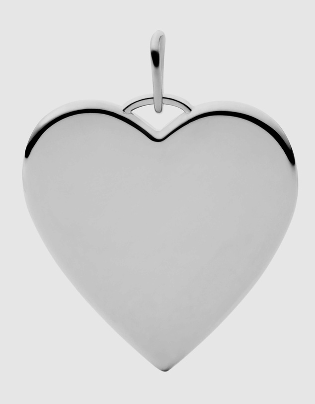 Fossil - Charming Silver-Tone Charm