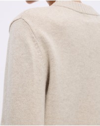 Minima Esenciales - Talen Merino Wool Cashmere Blend Jumper